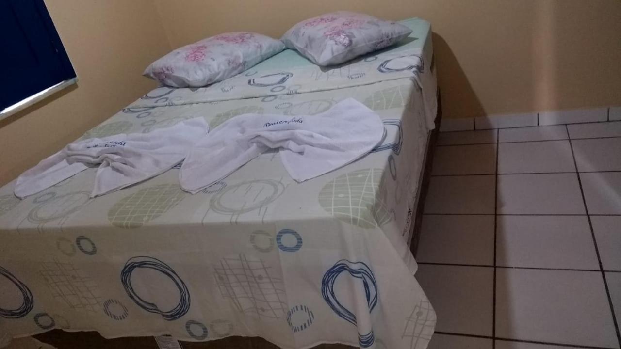 לנסויס Pousada Brilho Da Chapada מראה חיצוני תמונה