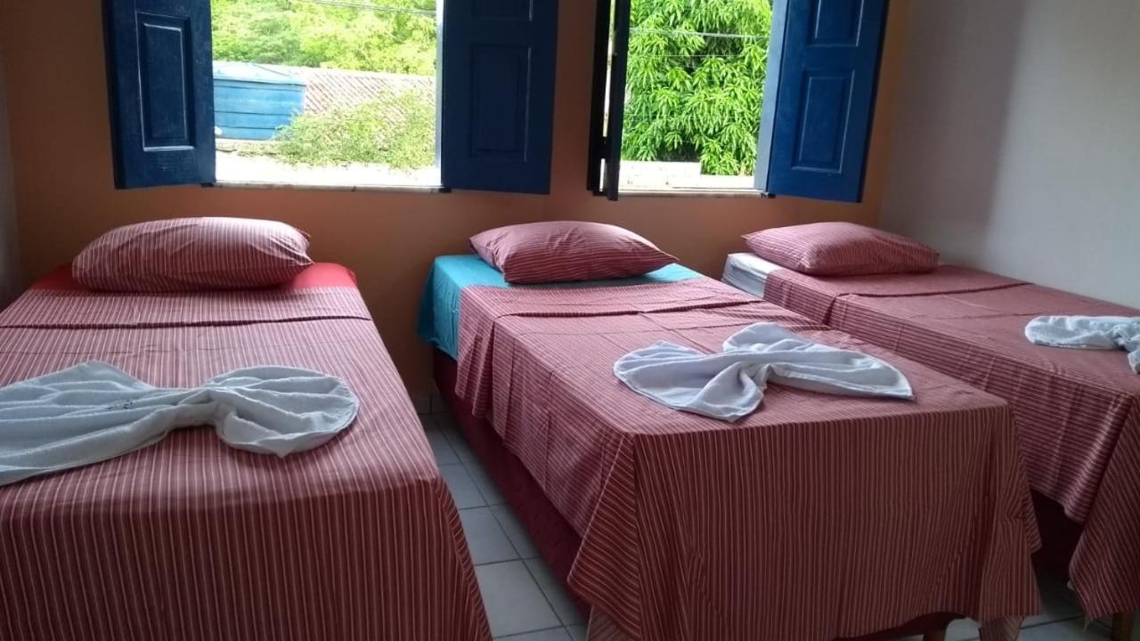לנסויס Pousada Brilho Da Chapada מראה חיצוני תמונה