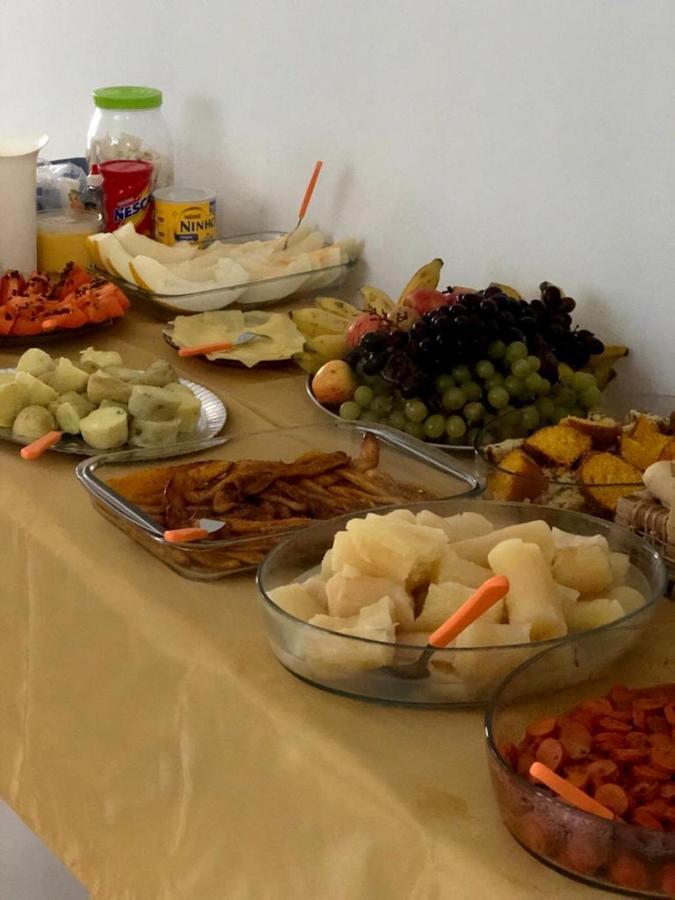 לנסויס Pousada Brilho Da Chapada מראה חיצוני תמונה