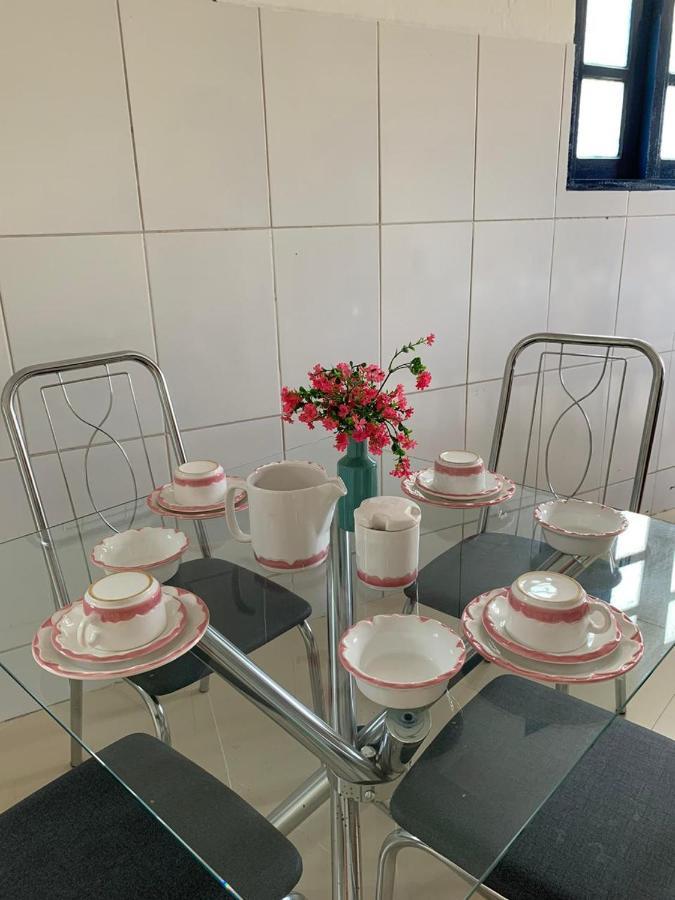 לנסויס Pousada Brilho Da Chapada מראה חיצוני תמונה